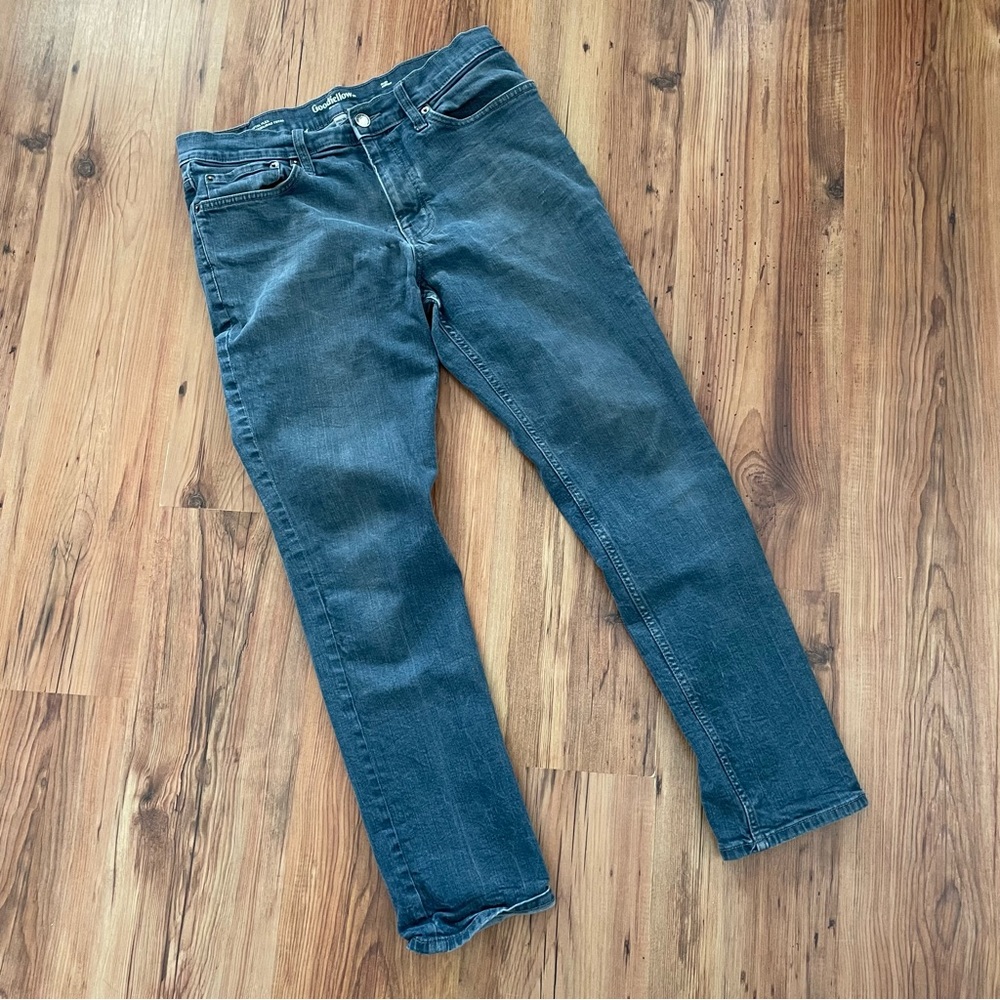 Goodfellow slim total flex jeans 34x30